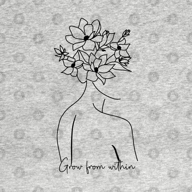 Grow from within For Mothers Day by Dylante